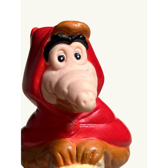 Wendy's ALF Little Red Riding Hood Figurine 1990 Collectible - Picture 6 of 10